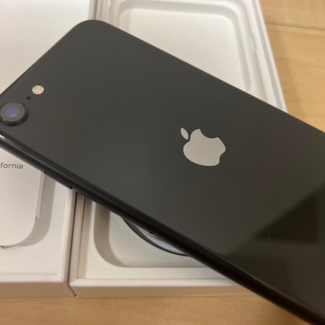 ブラックほぼ未使用　iPhoneSE2 64GB 第2世代 iphone se2 64