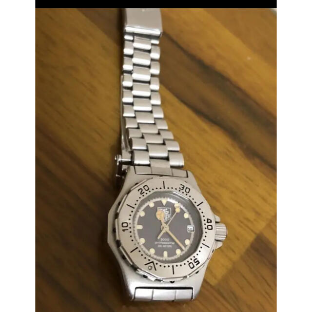 希少 HEUER ホイヤー 時計 HL200G クオーツ ムーンフェイズ QZ