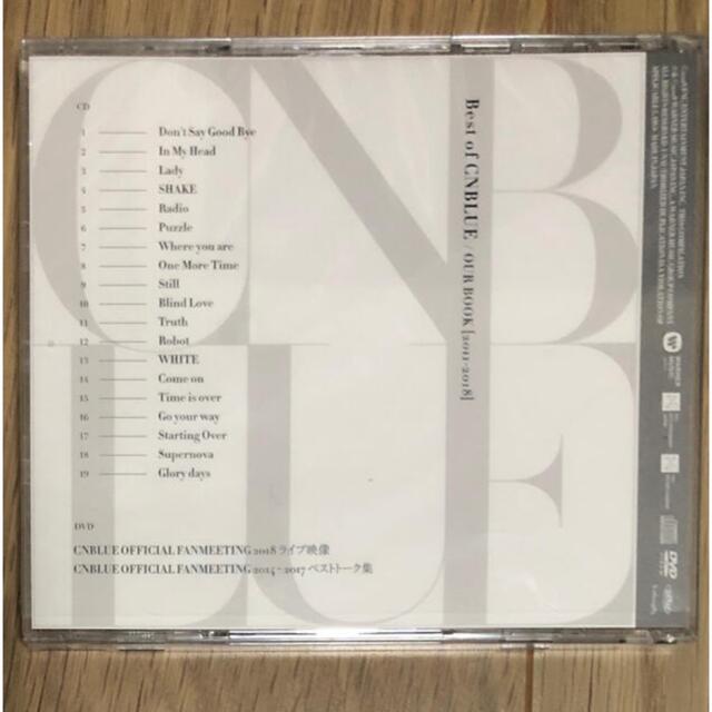 CNBLUE(シーエヌブルー)のBest of CNBLUE/OUR BOOK BOICE限定盤 CD+DVD エンタメ/ホビーのCD(K-POP/アジア)の商品写真