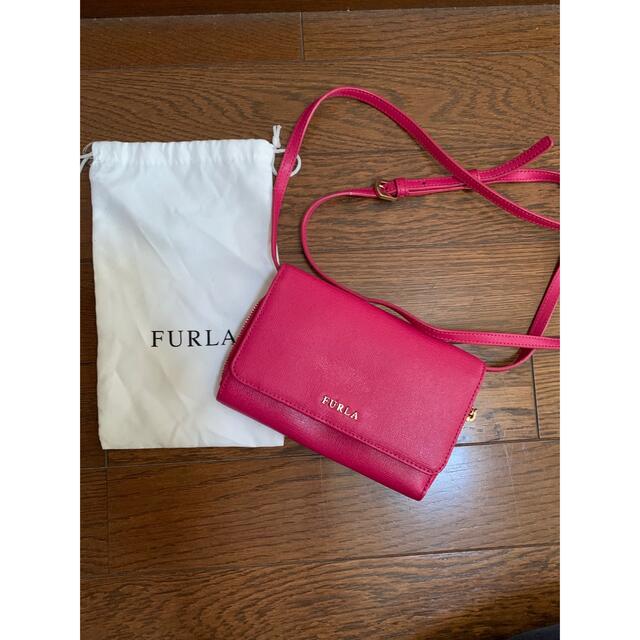 Furla(フルラ)のFURLA フルラ　ショルダーウォレット レディースのファッション小物(財布)の商品写真