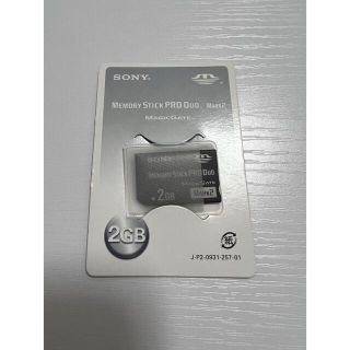 プレイステーションポータブル(PlayStation Portable)のSONY メモリースティック PRO DUO 2GB (その他)