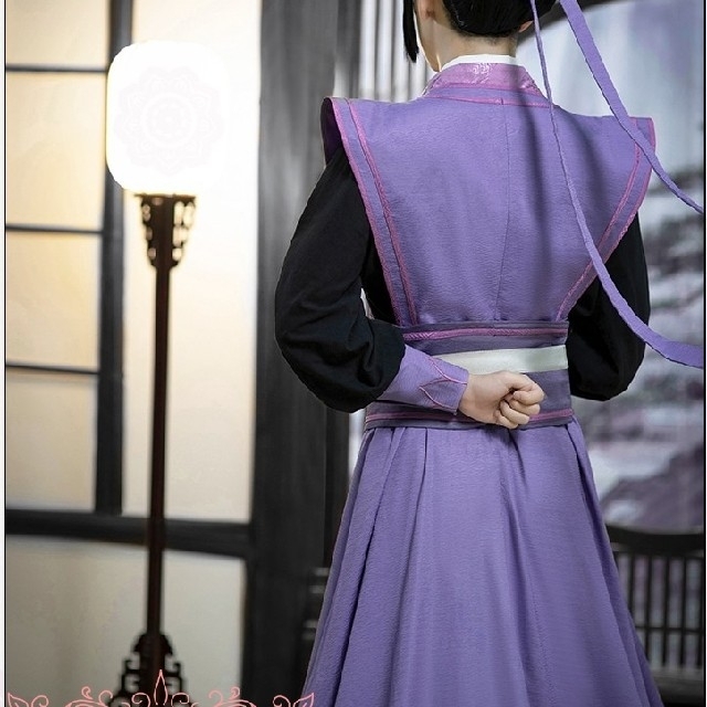 Q⑦7 公式 魔道祖師 江澄 成年 コスプレ 武器 鞭 剣 ウィッグ 靴 Q⑦7 公式 魔道祖師 江澄 成年 コスプレ 武器 鞭 剣 ウィッグ 靴