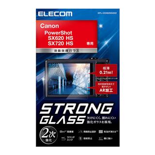 エレコム(ELECOM)のエレコム ELECOM DFL-CSX620GG02 液晶保護ガラスフィルム(保護フィルム)