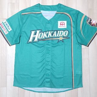 ホッカイドウニホンハムファイターズ(北海道日本ハムファイターズ)の[値下げ]日本ハムファイターズ レプリカ ユニフォームTシャツ(スポーツ選手)