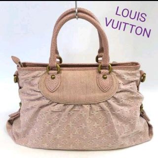 ルイヴィトン(LOUIS VUITTON)のルイヴィトン ネオ カヴィ MM モノグラムデニム M95836(トートバッグ)