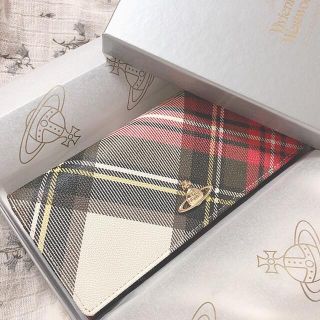 ヴィヴィアンウエストウッド(Vivienne Westwood)のVivienne Westwood チェック柄 長財布(財布)