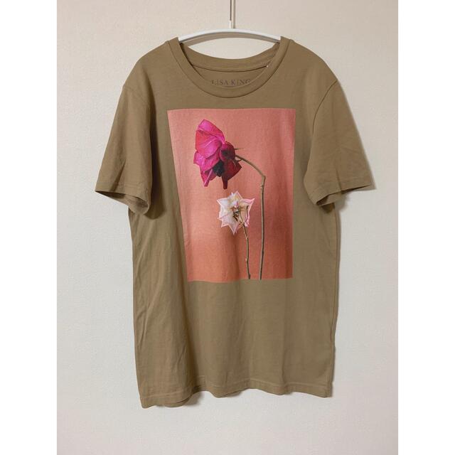 Drawer(ドゥロワー)のドゥロワー別注 LISA KING Tシャツ リサキング レディースのトップス(Tシャツ(半袖/袖なし))の商品写真