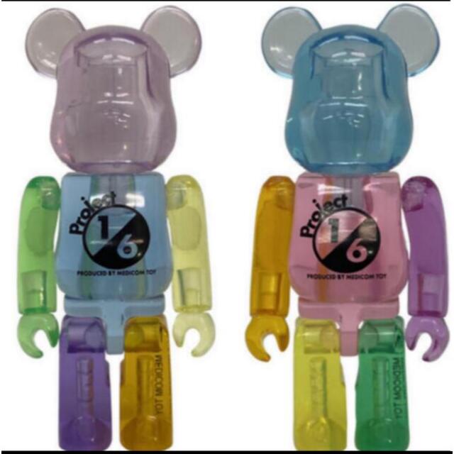 be@rbrick PROJECT1/6ベアブリック　ノベルティー非売品100%