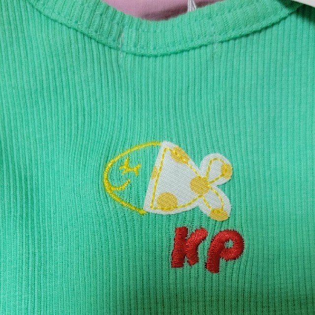 KP(ニットプランナー)のKPリブタンクトップ130 キッズ/ベビー/マタニティのキッズ服女の子用(90cm~)(Tシャツ/カットソー)の商品写真