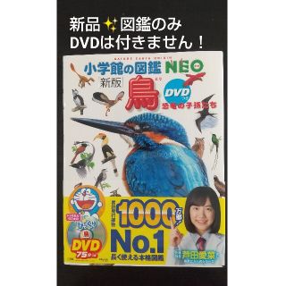 ショウガクカン(小学館)の専用‼️ 新品✨小学館の図鑑neo  鳥 DVDなし(絵本/児童書)