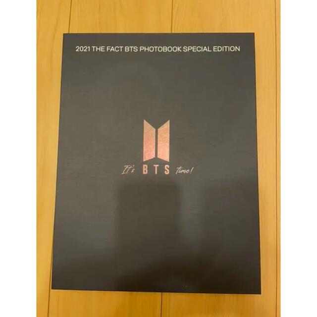 THE FACT BTS PHOTOBOOK SPECIAL EDITION