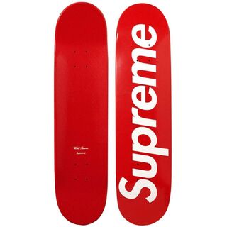 Supreme - Supreme 08AW Stained Box Logo Skateboard