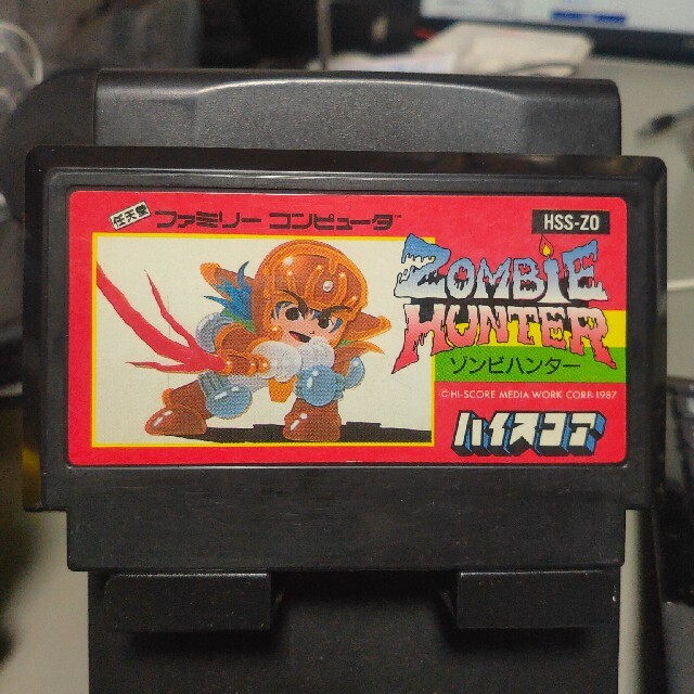 ファミリーコンピューター/ファミコン/FC ゾンビハンター ZOMBIE ファミリーコンピューター/ファミコン/FC ゾンビハンター ZOMBIE