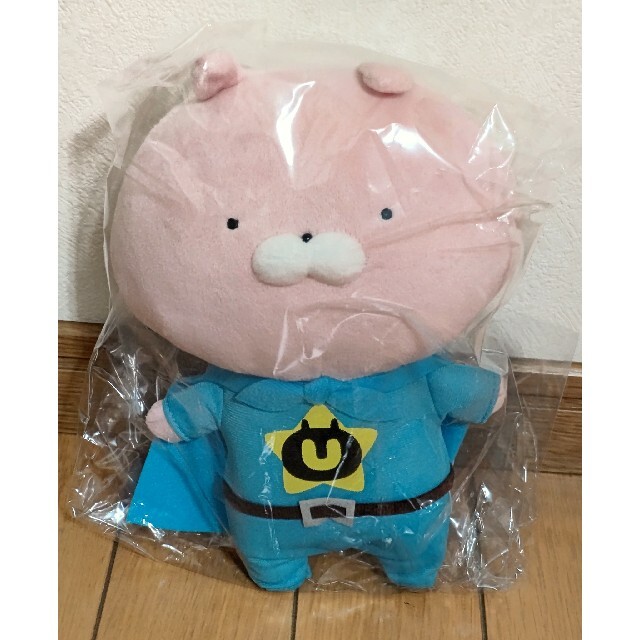 新品未開封 うさまる ぬいぐるみ うさこ うさまるヒーローズの 新品未開封 うさまる ぬいぐるみ うさこ うさまるヒーローズの