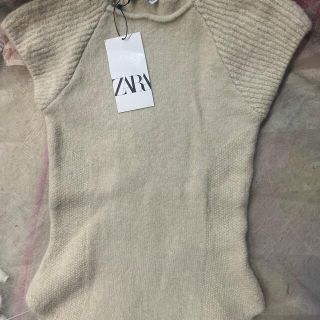 ザラ(ZARA)のZARAニット新品(ニット/セーター)