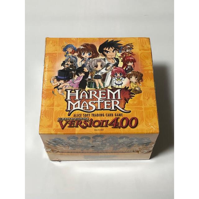 未開封 ハーレムマスター EXPANSION Version4.00 1カートン
