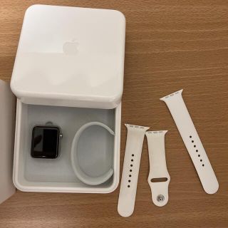 中ちゃん様専用　Apple Watch 42mm ステンレススチールケース(腕時計(デジタル))