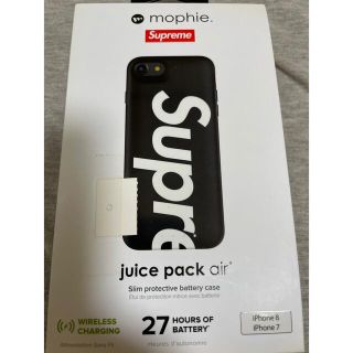 シュプリーム(Supreme)のsupreme iPhone ケース mophie  6s 7 8 SE 用(iPhoneケース)