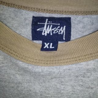 STUSSY - 90s 紺タグ オールドステューシー トリムTシャツの通販 ...