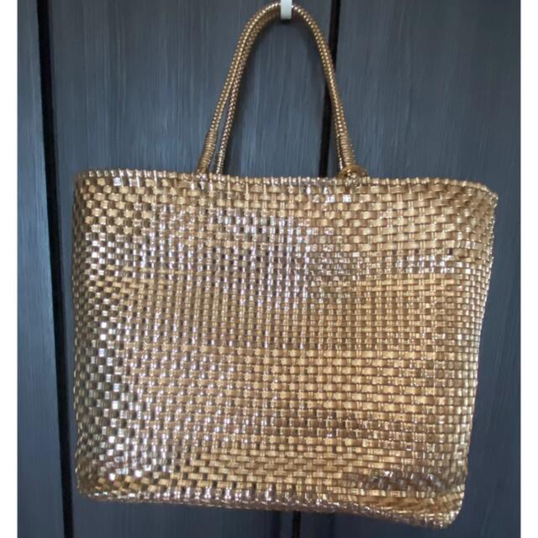 ANTEPRIMA/WIREBAG - アンテプリマ イントレッチオ ゴールドの通販 by