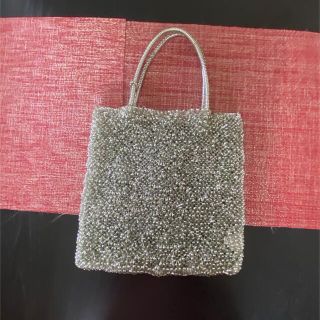 アンテプリマワイヤーバッグ(ANTEPRIMA/WIREBAG)のアンテプリマ　シルバー　ワイヤーバック(ハンドバッグ)