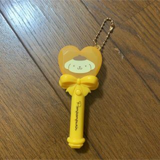 ポムポムプリン(ポムポムプリン)のサンリオ ペンライト型 マスコット ポムポムプリン (キャラクターグッズ)