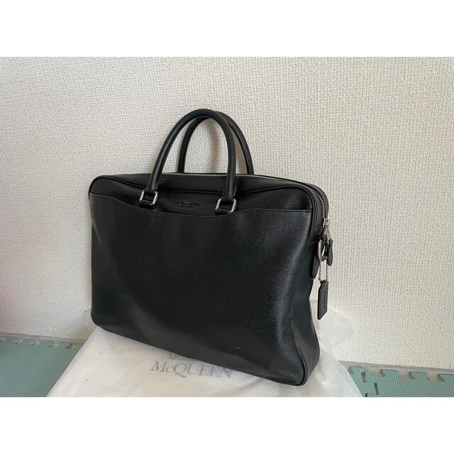 品質満点! COACH コーチ ビジネスバッグ 黒 - ビジネスバッグ