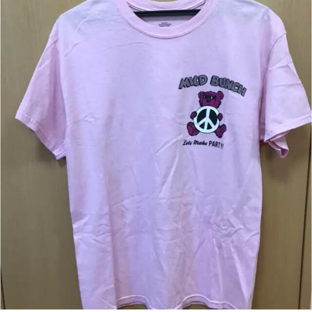 BEDWIN(ベドウィン)のBEDWIN × mild bunch Tシャツ キムタク 着用 PINK M メンズのトップス(Tシャツ/カットソー(半袖/袖なし))の商品写真