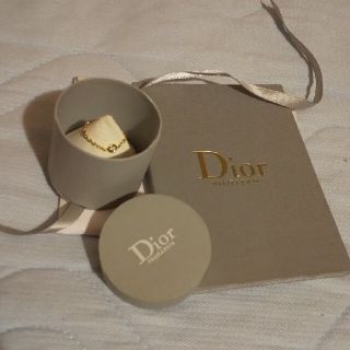 ディオール(Christian Dior) チェーン リング(指輪)の通販 45点 オリンピック DIOR 一回使用 美品 チェーンリング サイズM リング