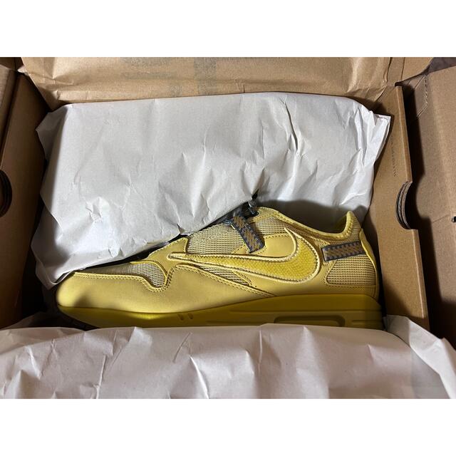 Travis Scott Nike Air Max 1 CACT.US Gold