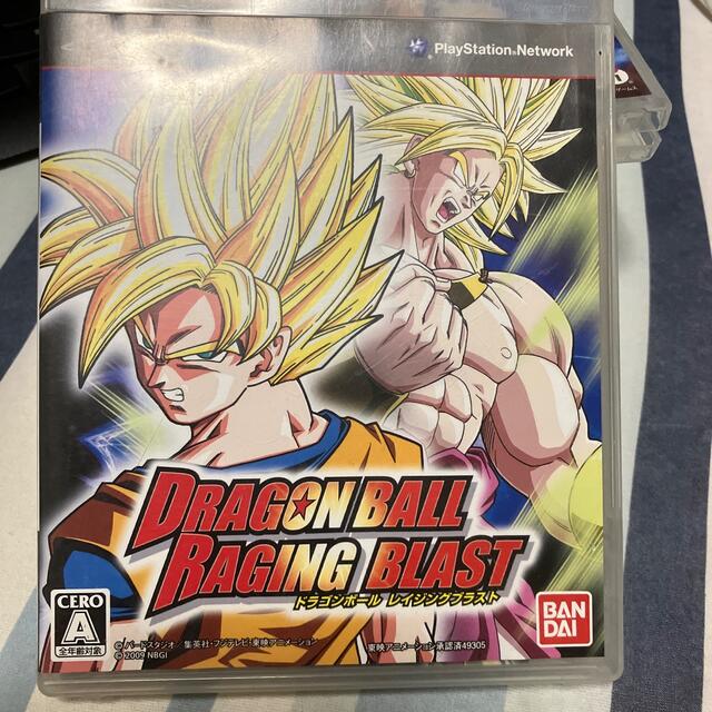 ドラゴンボール レイジングブラスト PS3