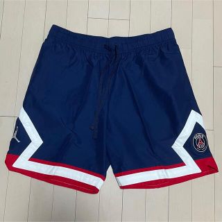 ナイキ(NIKE)の【希少サイズ】JORDAN PSG JUMPMAN SHORT XXLサイズ(ショートパンツ)