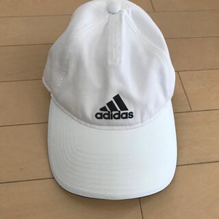 adidas アディダスキャップ テニス ホワイト 帽子