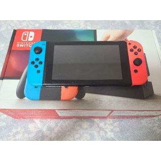 ニンテンドースイッチ(Nintendo Switch)のNintendo Switch 本体 中古(携帯用ゲーム機本体)