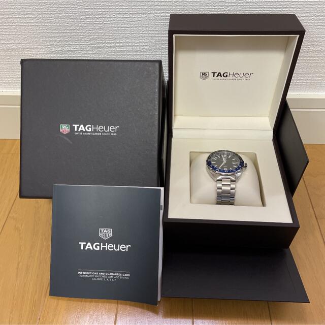 TAG Heuer - TAG HEURE フォーミュラ1 キャリバー7GMT 黒青
