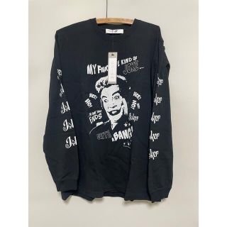 ワンエルディーケーセレクト(1LDK SELECT)の新品south for f 17-6 joker long cut&saw M(Tシャツ/カットソー(七分/長袖))