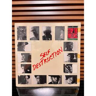 SELF DESTRUCTION 12inch LP レコード(ヒップホップ/ラップ)