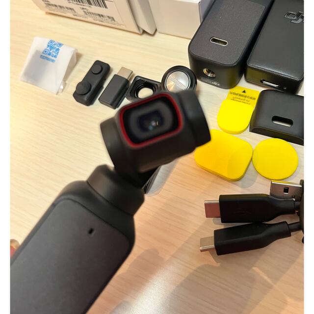 dji pocket 2  クリエイターコンボ　期間内保証書付　creater