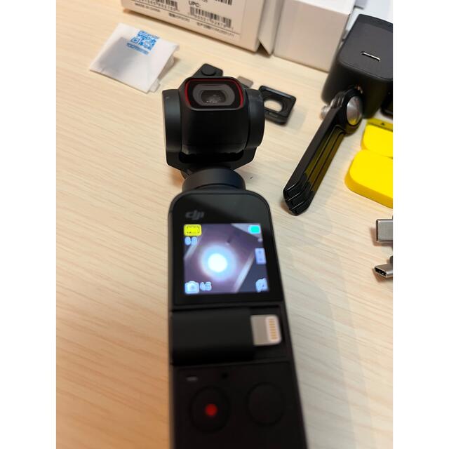 dji pocket 2  クリエイターコンボ　期間内保証書付　creater