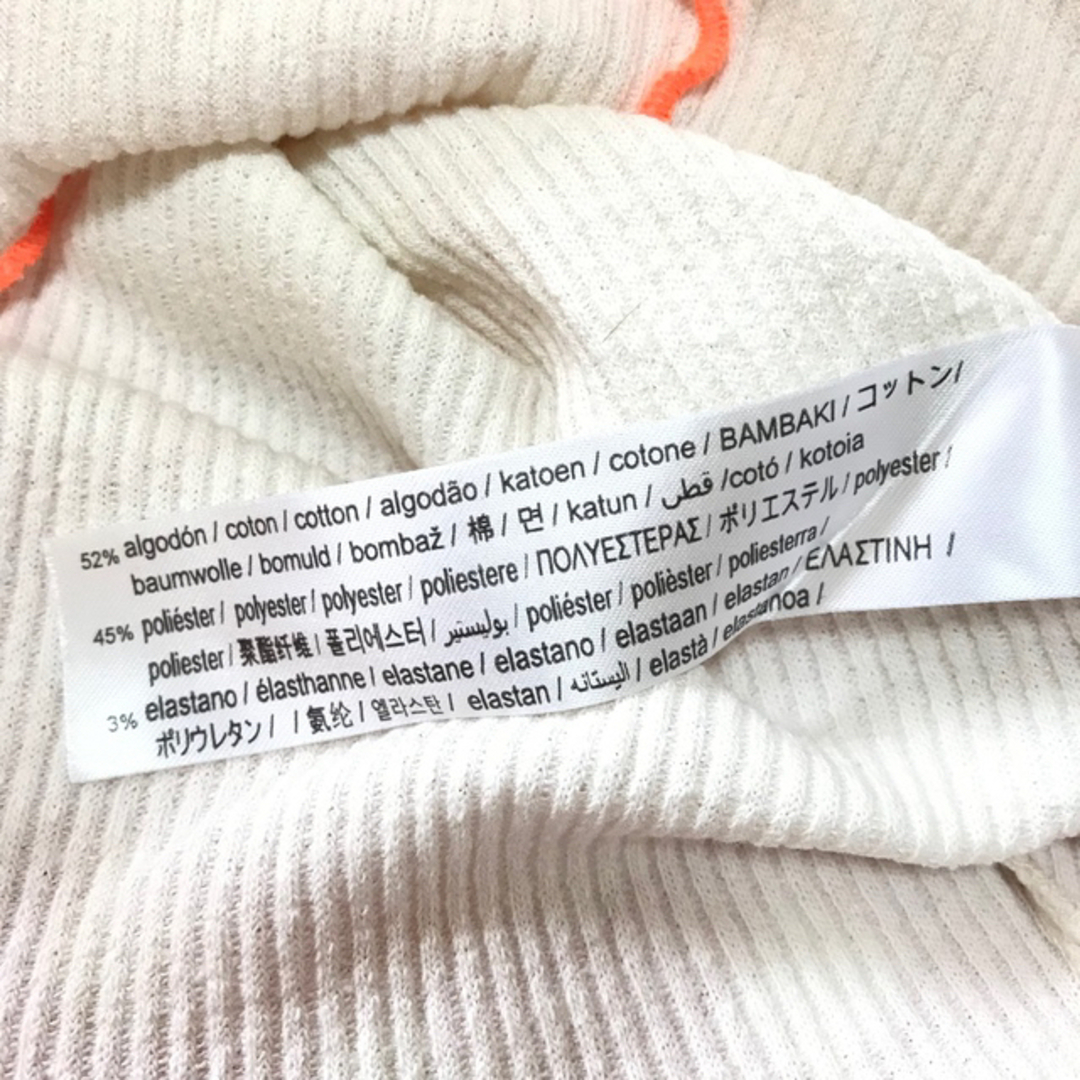 Bershka(ベルシュカ)の送料込 蛍光 ミニ フェス ZARA asos ビラボン 韓国  ロキシー  海 メンズのトップス(Tシャツ/カットソー(半袖/袖なし))の商品写真