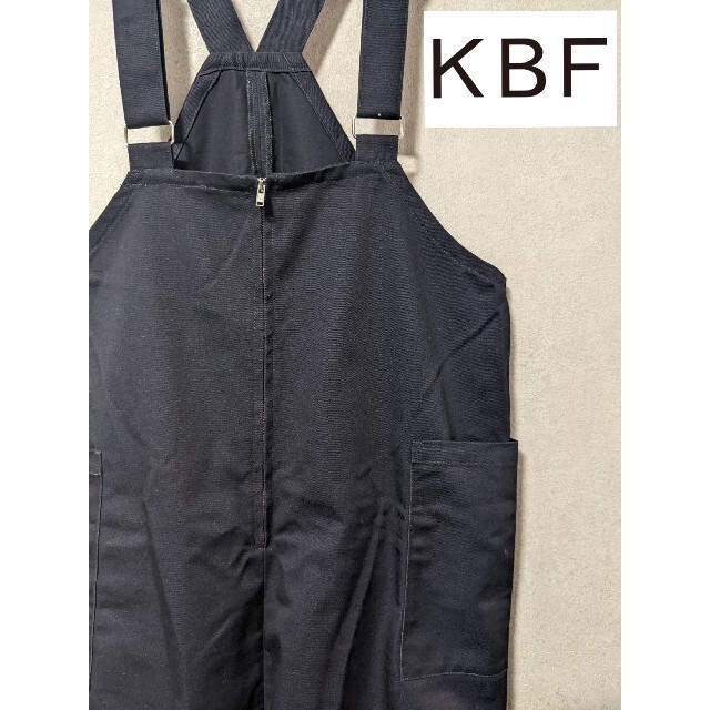 KBF(ケービーエフ)のKBF　サスペンダースカート レディースのスカート(ひざ丈スカート)の商品写真