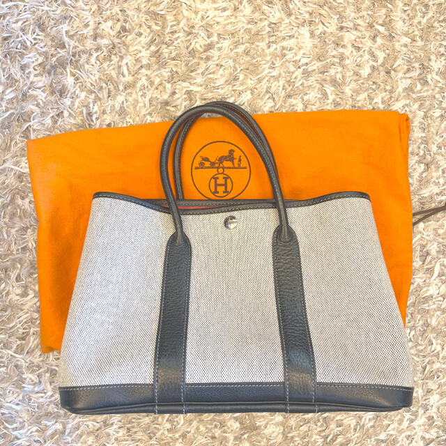 Hermes   レアエルメス ガーデンパーティー TPM ボルディック