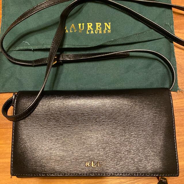 Ralph Lauren(ラルフローレン)のLAUREN RALPH LAURENウォレットショルダー レディースのファッション小物(財布)の商品写真