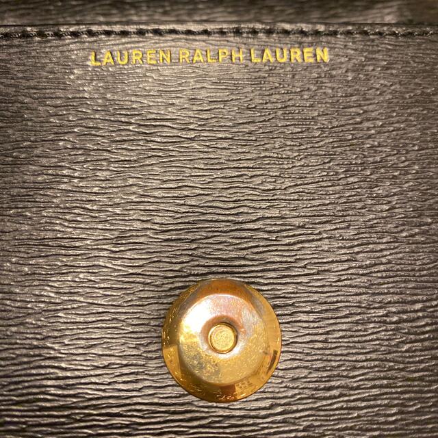 Ralph Lauren(ラルフローレン)のLAUREN RALPH LAURENウォレットショルダー レディースのファッション小物(財布)の商品写真