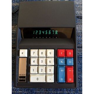 オムロン(OMRON)のレトロ 電卓 1972年 OMRON 800K ELECTRONIC (その他)