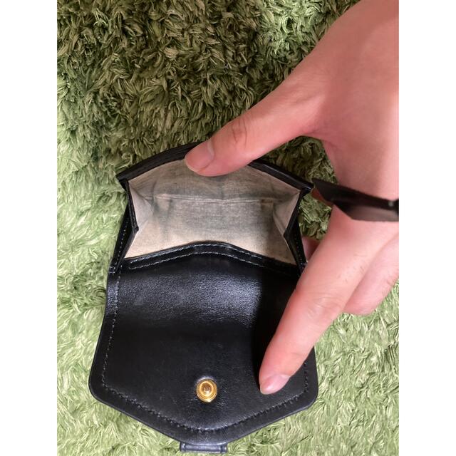 Chloe(クロエ)のChloeアビー三つ折り財布鍵モチーフブラック レディースのファッション小物(財布)の商品写真