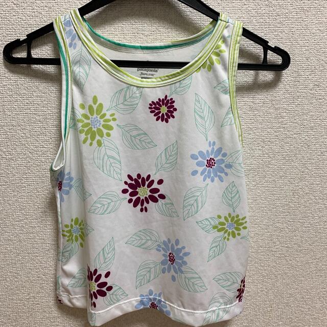 patagonia(パタゴニア)のPatagonia  女児ランニング キッズ/ベビー/マタニティのキッズ服女の子用(90cm~)(Tシャツ/カットソー)の商品写真