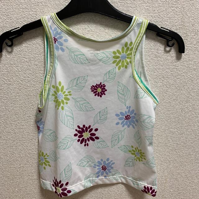 patagonia(パタゴニア)のPatagonia  女児ランニング キッズ/ベビー/マタニティのキッズ服女の子用(90cm~)(Tシャツ/カットソー)の商品写真