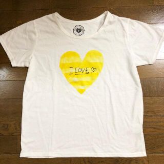 ラフ(rough)のrough🌟Heart paradise💛Tシャツ(Tシャツ(半袖/袖なし))