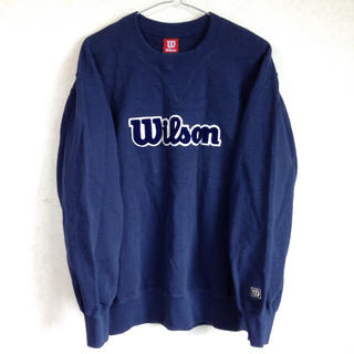 ウィルソン(wilson)の90s vintage❗️Wilson スウェット 未使用品・デッドストック(スウェット)